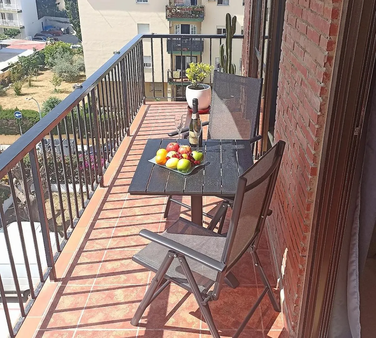 Centrico Apartamento Con Piscina Y Parking トレモリノス